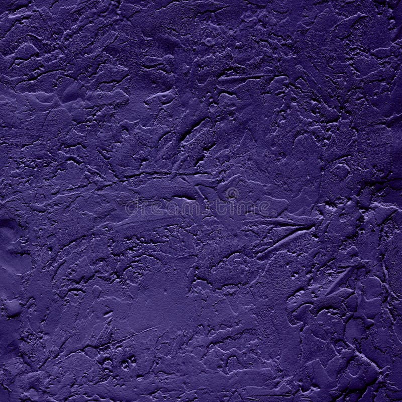 The dark purple wall texture covered with decorative plaster architecture abstract. Background stock images