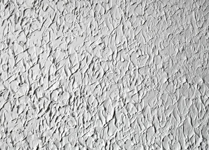 Decorative plaster texture. Grey Texture plaster, Can be used as a background royalty free stock images