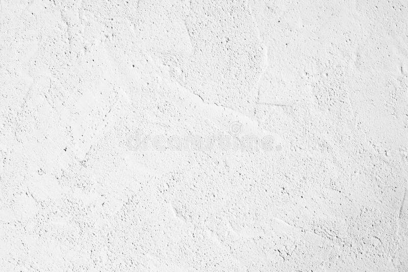 Decorative white plaster texture, seamless background. Grungy concrete wall, high detailed fragment stone wall. Cement. Decorative white plaster texture vector illustration