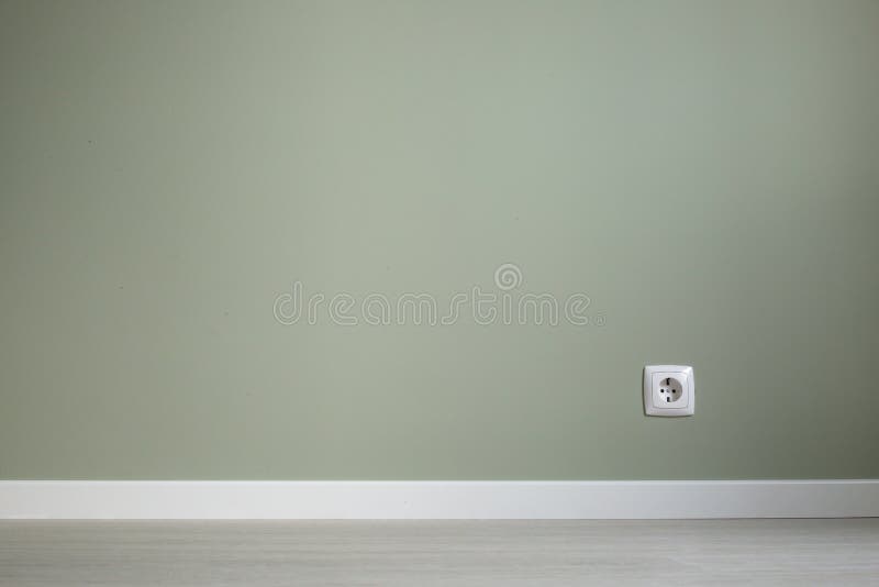 Empty wall and floor background stock images