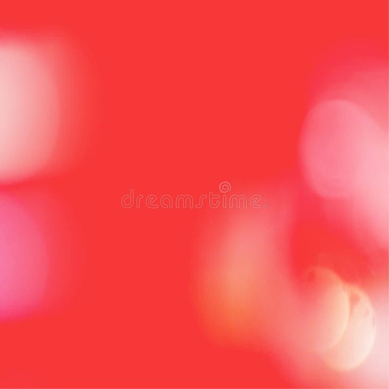 Red pink blurred abstract colorful pastel bright modern template digital neon light lilac pink blue on yellow background. Festive Abstract  colorful  pastel royalty free stock photo