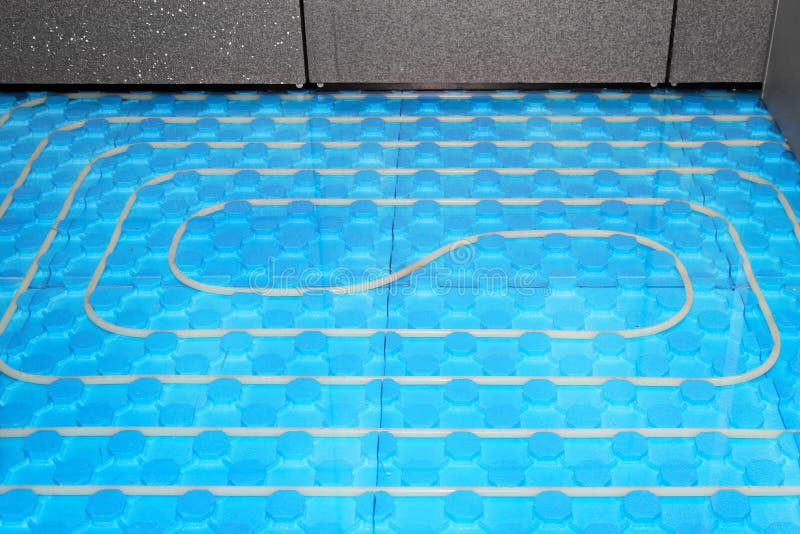 Floor heating royalty free stock images