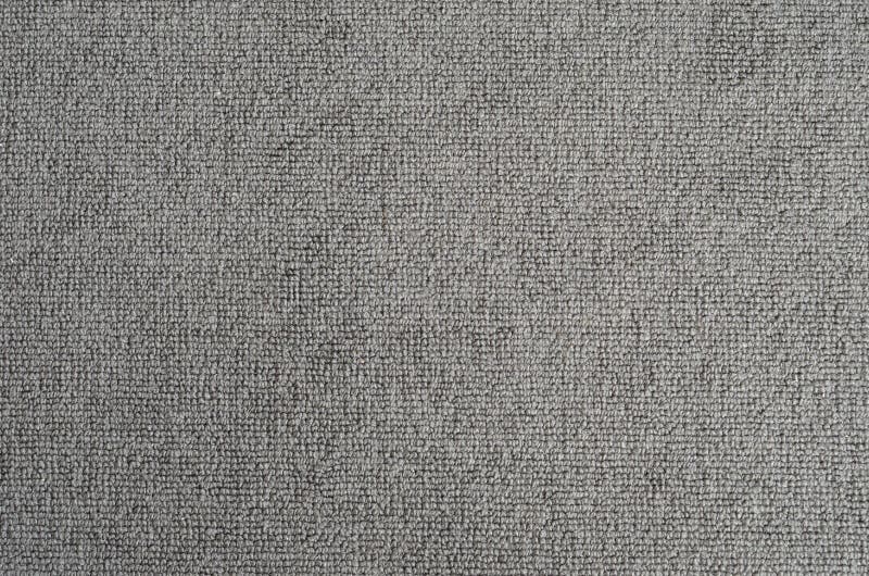 Gray carpet texture. Close up view of a gray carpet texture royalty free stock image