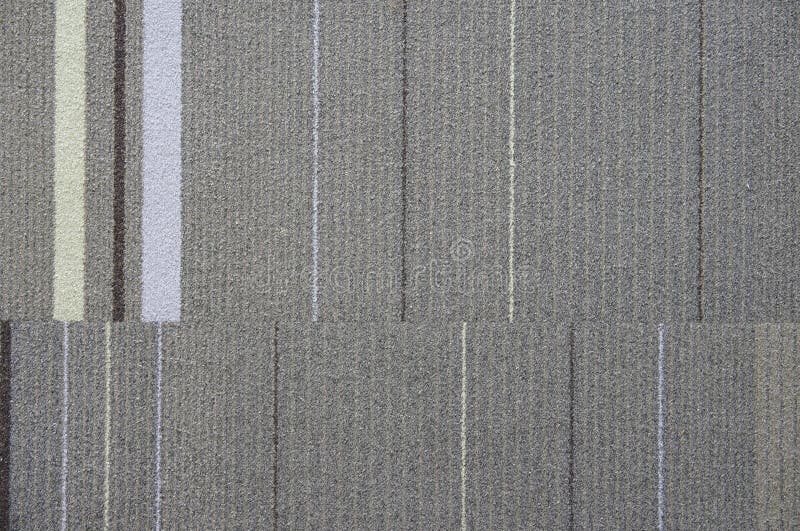 Gray carpet. Texture, line design royalty free stock photography