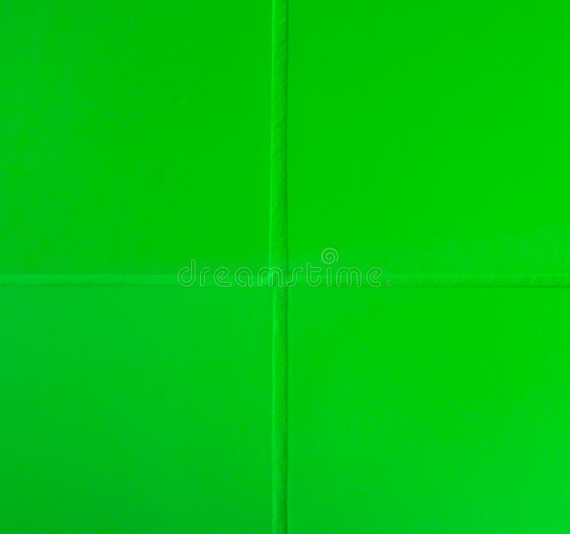 Green bathroom tiling texture macro closeup background royalty free stock image