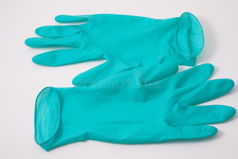 Latex Free Gloves royalty free stock image