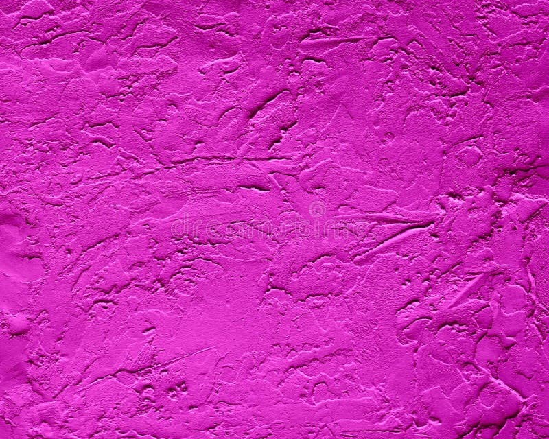The light purple wall texture covered with decorative plaster architecture abstract. Background stock photography