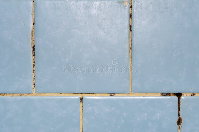 Mold in the bathroom. Mold in the bathroom caused by moisture and lack of ventilation royalty free stock images