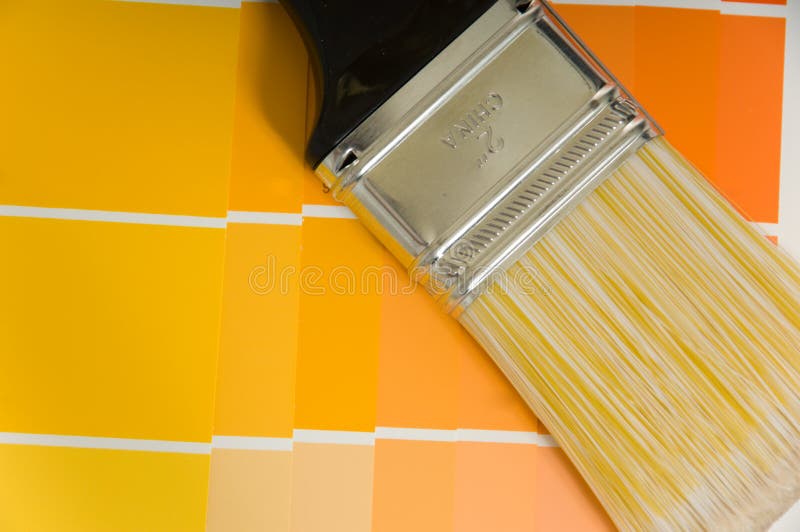 Paint Supplies stock photography