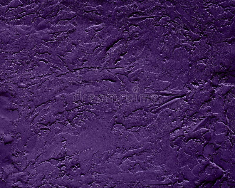 The purple wall texture covered with decorative plaster architecture abstract. Background royalty free stock images