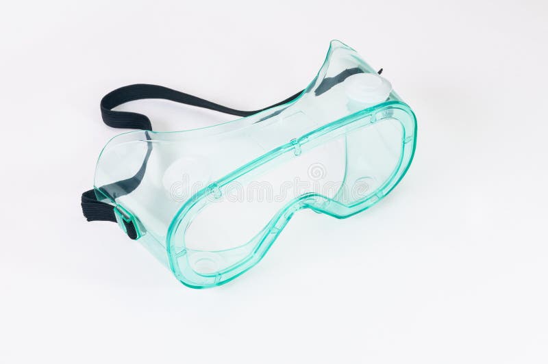 Safety Goggles royalty free stock image