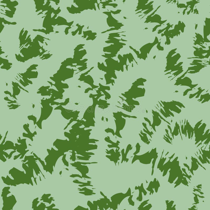 Abstract pattern of green tones, craquelure. vector illustration