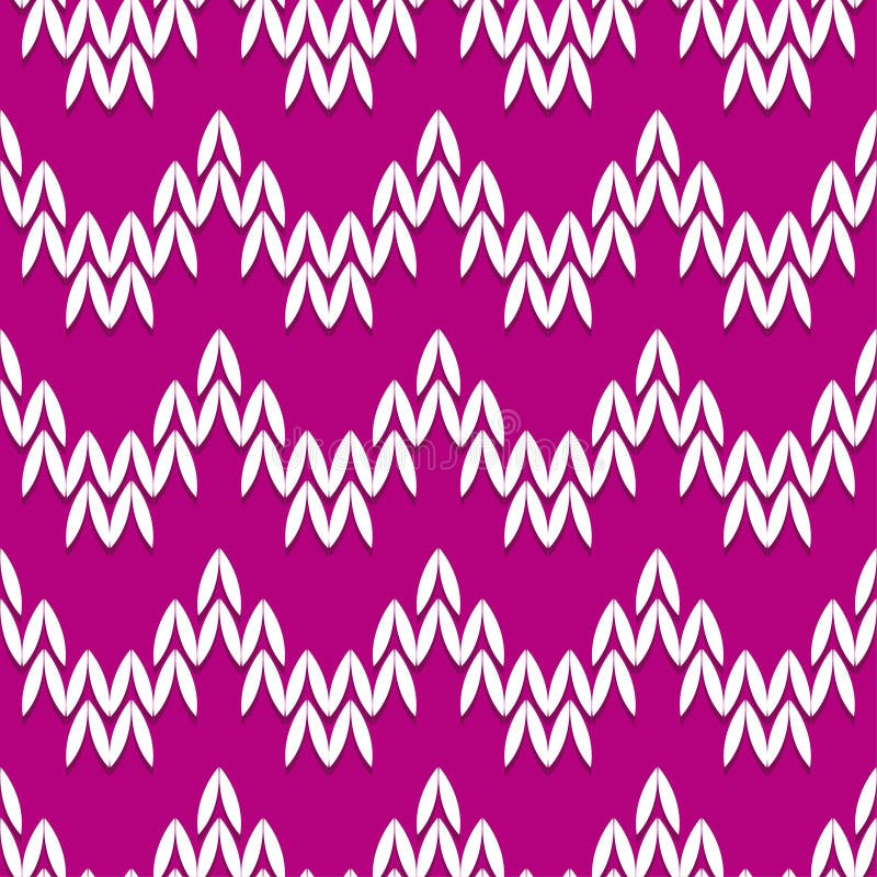 Seamless knitted pattern. A warm sweater. Print. Cloth design, wallpaper. Textile rapport royalty free illustration