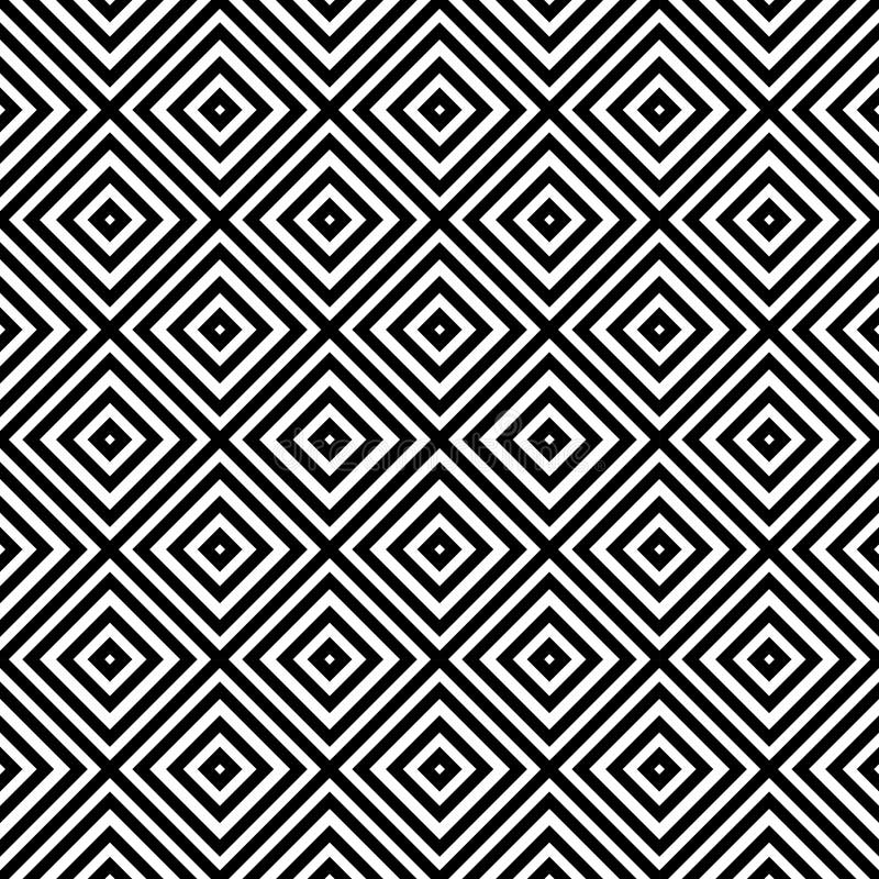 Seamless wallpaper pattern. Modern stylish texture. Geometric background royalty free illustration