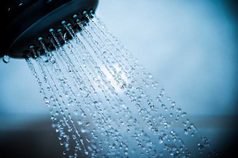 Shower head royalty free stock image