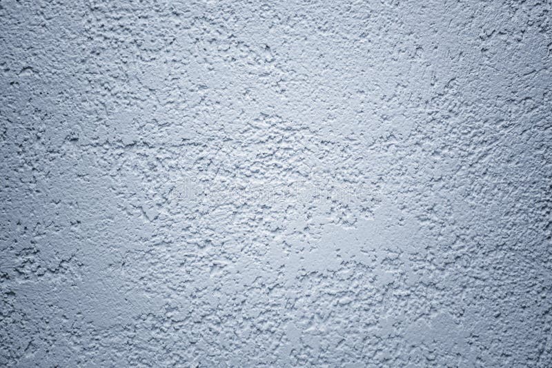 The surface of the wall is covered with a layer of plaster royalty free stock photo