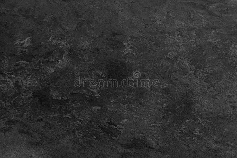 Texture of decorative plaster or stucco. Abstract background for design. Banner with copy space for text. Texture of black monochrome decorative plaster or stock images