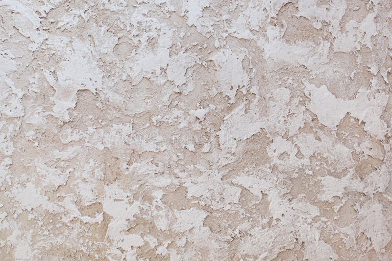 Texture of decorative wall covering - Old Castle - handmade plaster. The texture of the decorative wall covering - Old Castle - handmade plaster for the interior stock photos