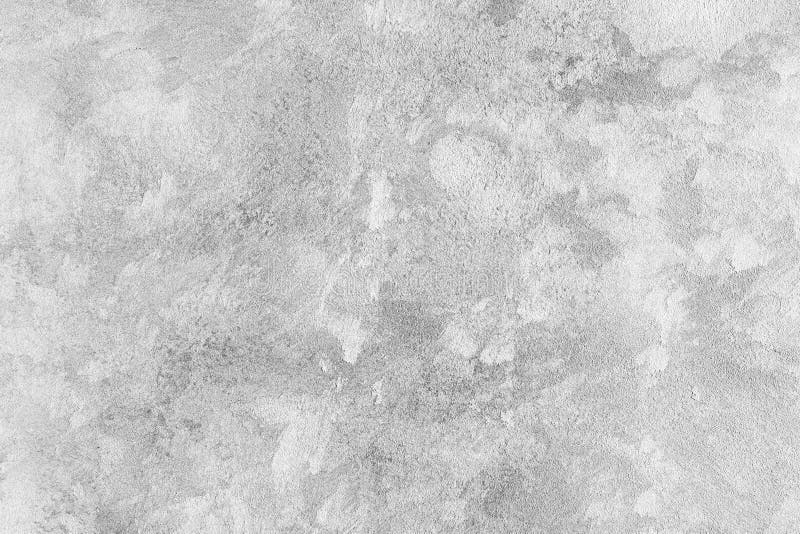 Texture of gray decorative plaster. Or concrete. Abstract background for design. Monochrome royalty free stock photos