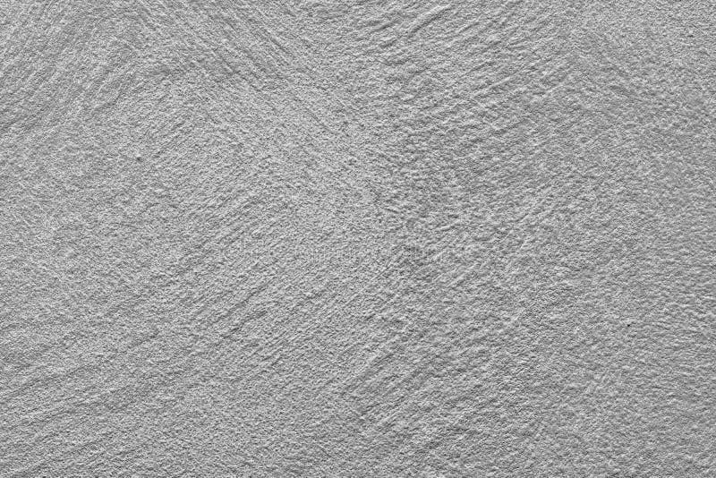 Texture of gray decorative plaster. Or concrete. Abstract background for design stock photography