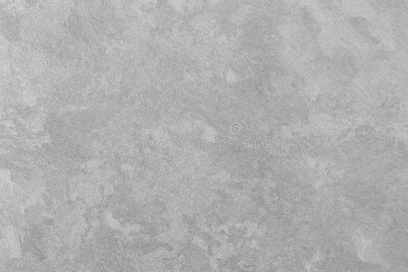 Texture of gray decorative plaster. Or concrete. Abstract background for design. Art stylized banner with copy space for text stock image