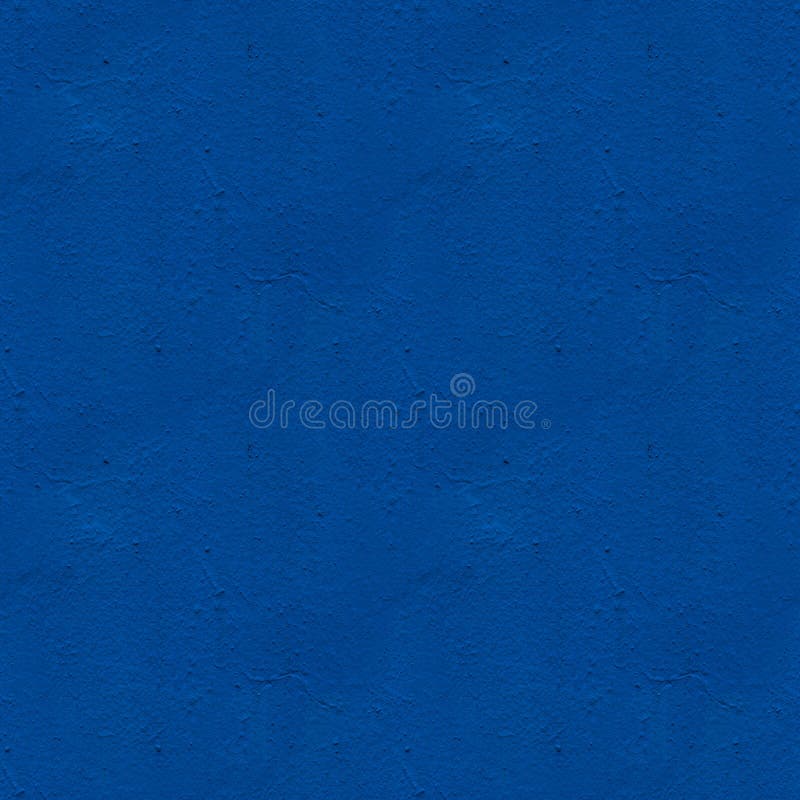 Texture of old blue painted wall stock image