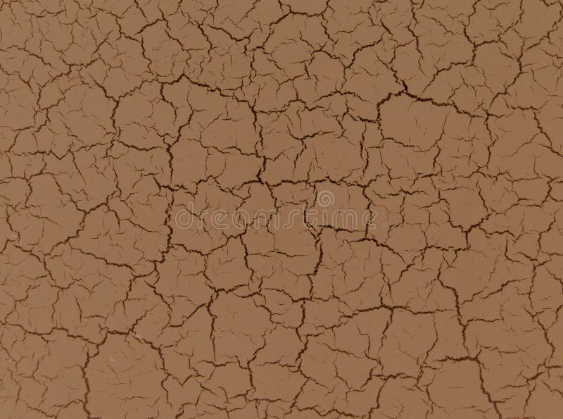 Texture of the plaster craquelure, Venetian stucco, crackle,. Texture of the plaster craquelure, crack on the wall, texture of plaster clay brown , cracked on royalty free illustration