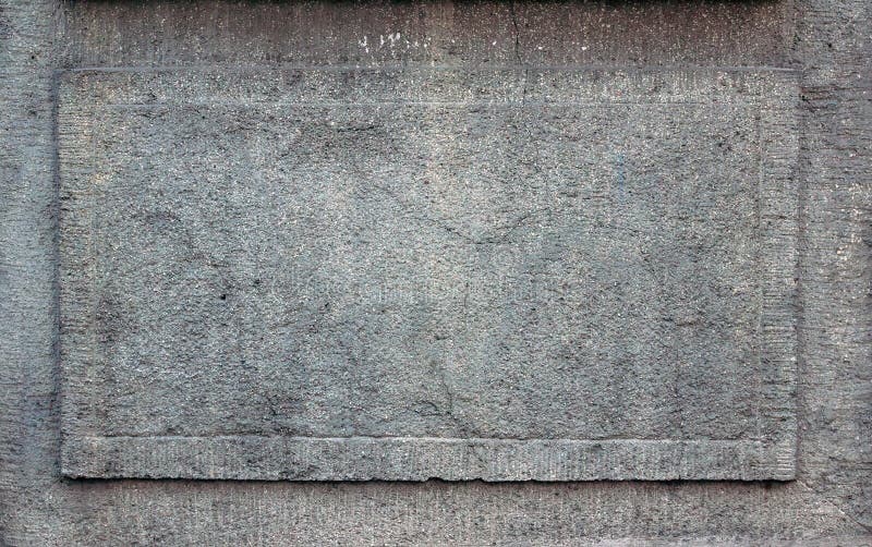Texture of wall of gray granite royalty free stock image