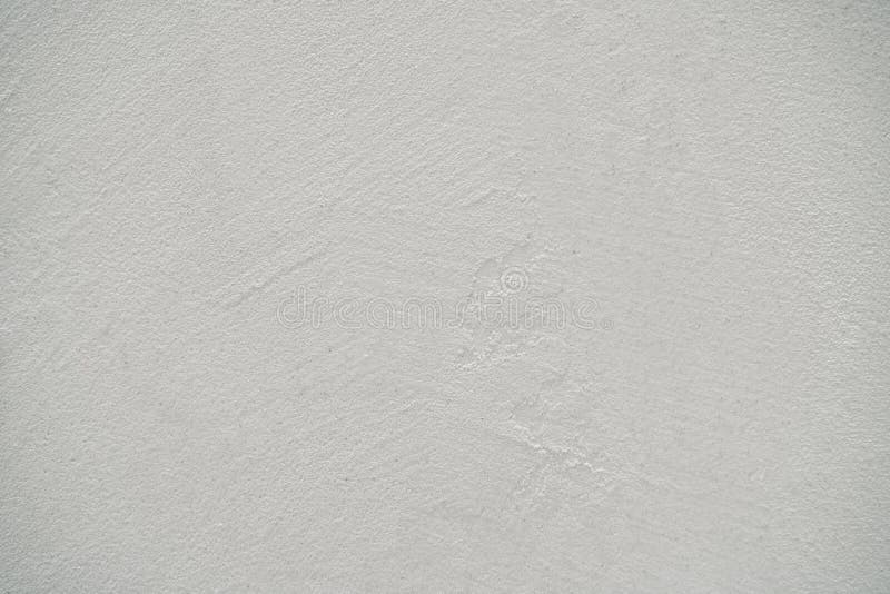 Texture of white wall with decorative plaster concrete effect. Good for background stock image