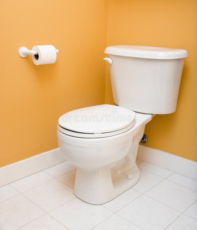 Toilet royalty free stock photo