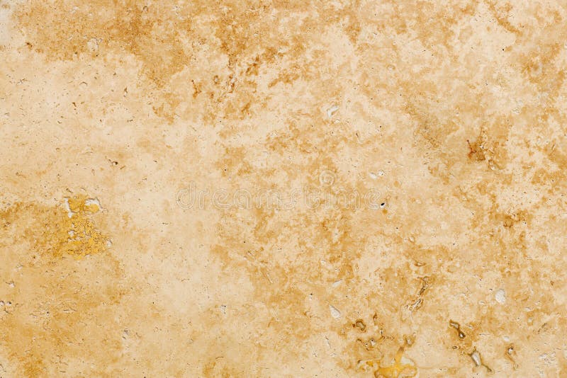 Travertine Stone. Floor Tile Abstract Background Closeup stock photo