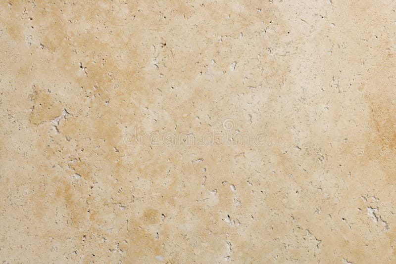 Travertine Stone. Floor Tile Abstract Background Closeup royalty free stock photos