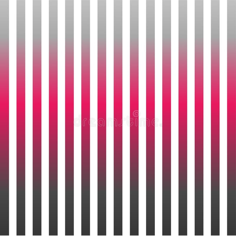 Vertical pinstripes in warm color stock illustration