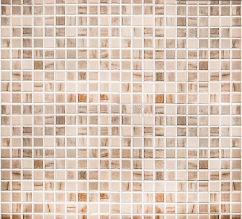 Vintage ceramic tile wall/Home Design bathroom wall background royalty free stock photo
