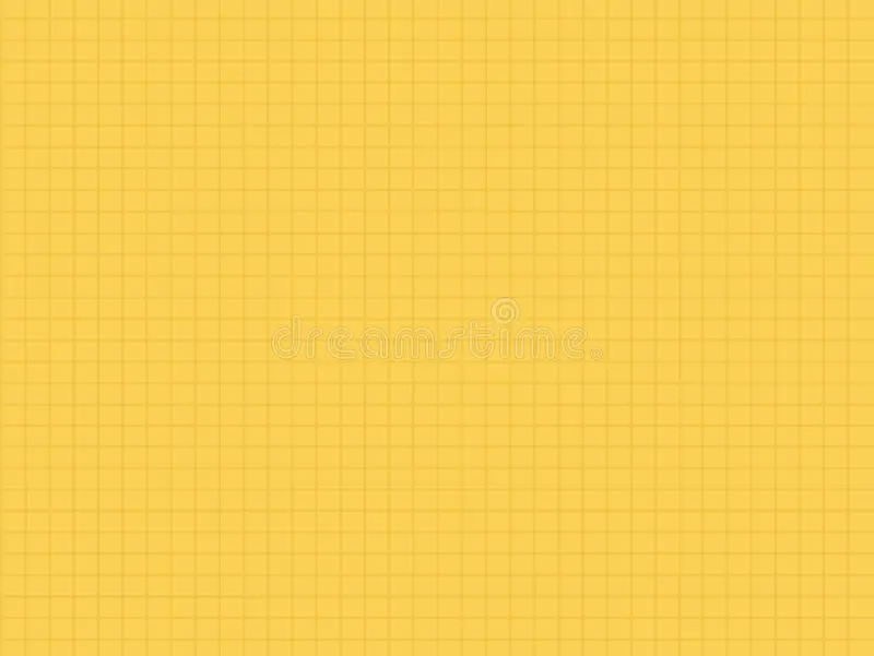 Wall of yellow tile vector flat isolated royalty free illustration