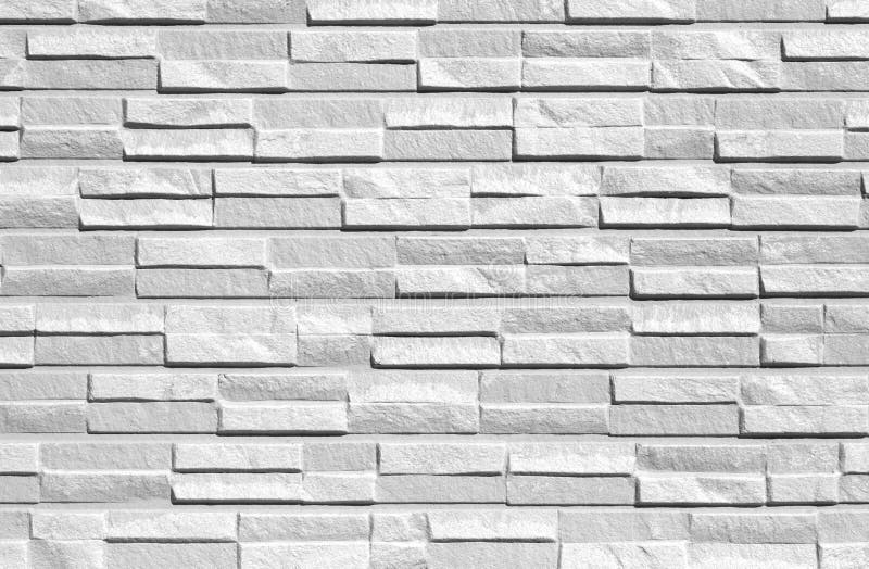 White concrete tile wall stock photo