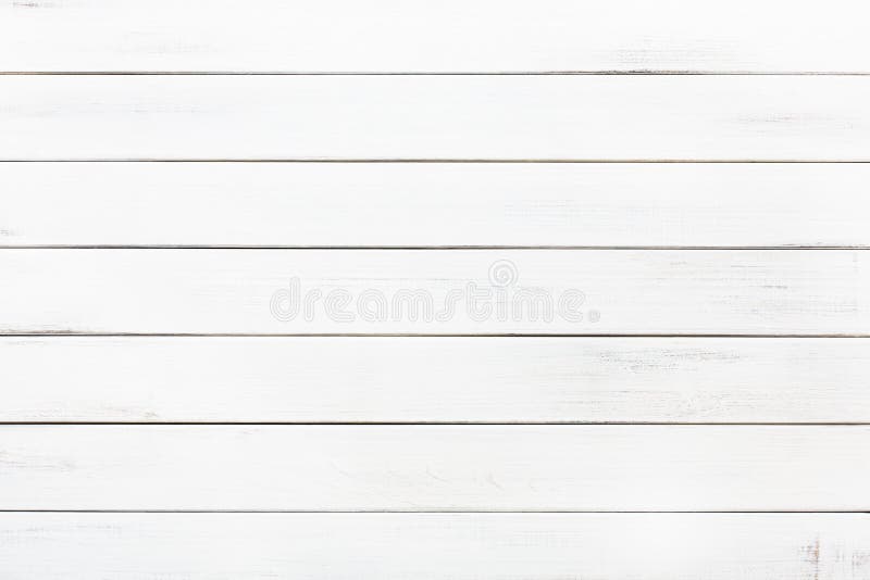 White natural painted wood texture and background. royalty free stock photography
