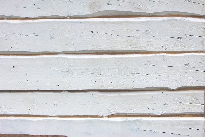 White painted boards stock photo