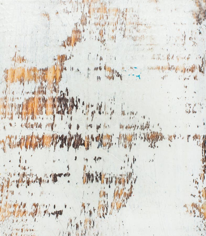 White painted old rustic shabby wood texture stock images