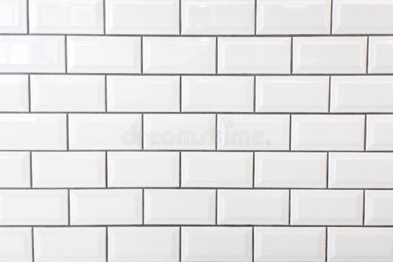 White tile wall stock images