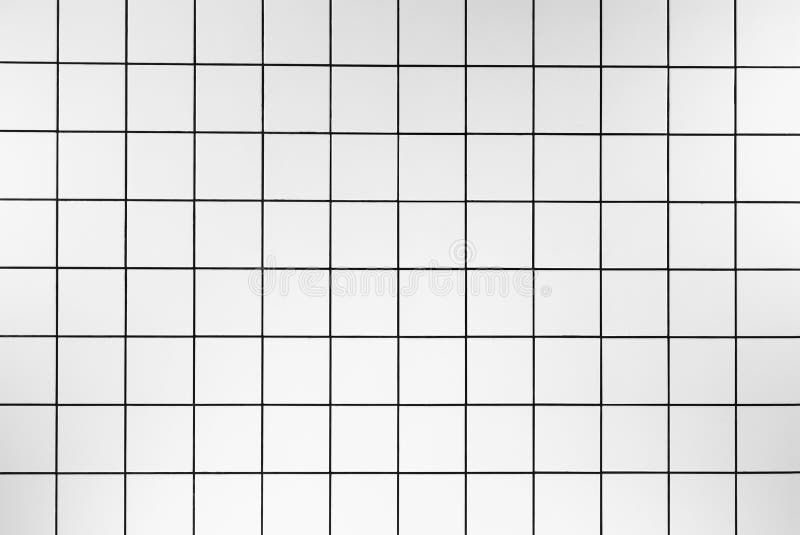 White tiles. Ceramic tiled floor in the living room stock images