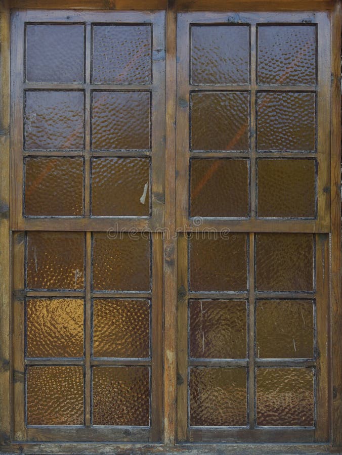 Wooden Windows royalty free stock images