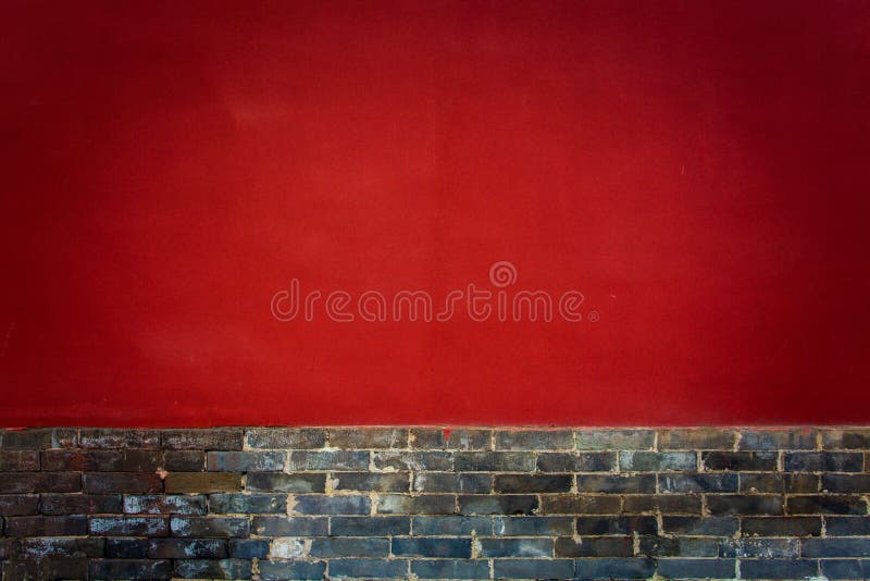red brick wall background royalty free stock photos