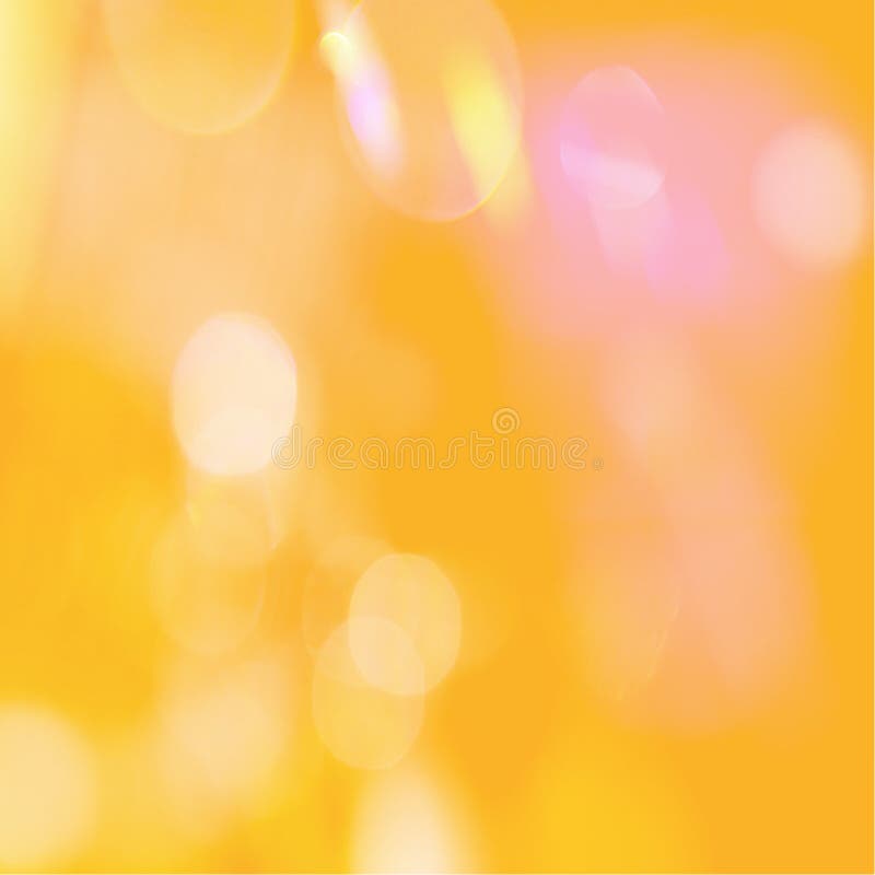 Yellow blurred abstract colorful pastel bright modern template digital neon light lilac pink blue on yellow background. Festive Abstract  colorful  pastel royalty free stock photo