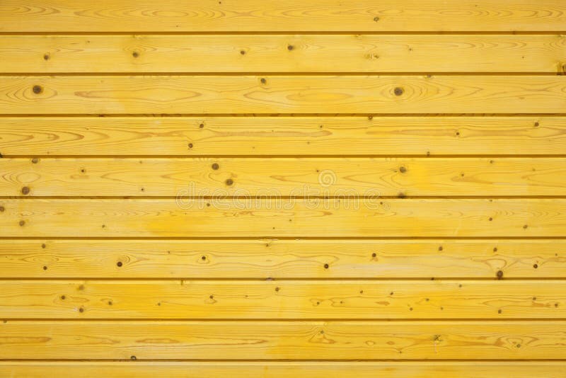 Yellow wooden fence royalty free stock photos