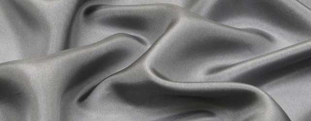 Silk habotai fabric