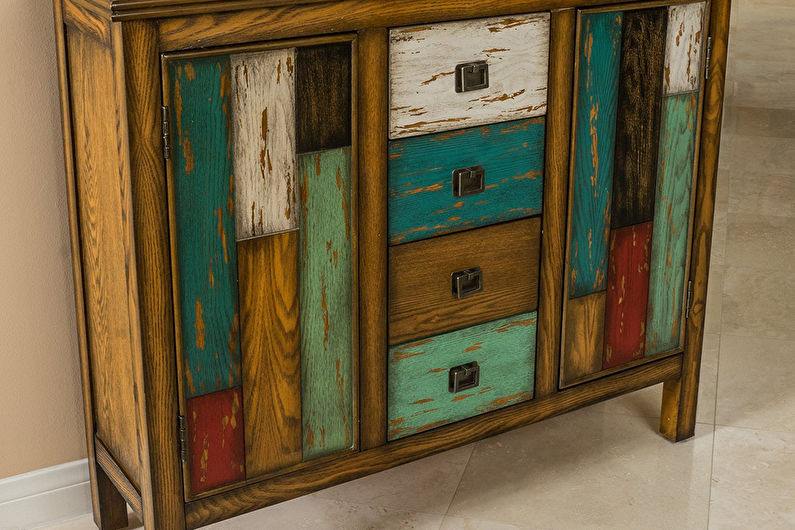 Декор старого шкафа своими руками - Покраска