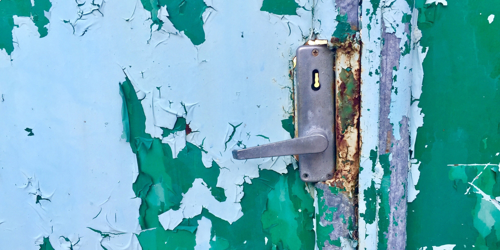 Rusted Door Lock