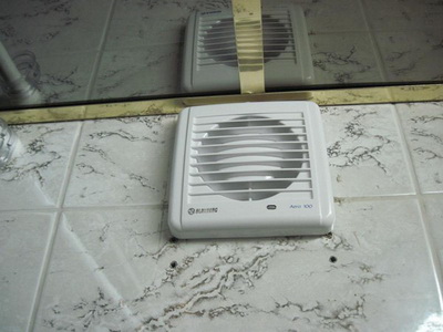 Вентилятор в ванную комнату