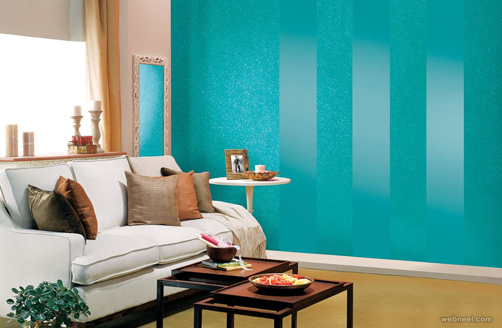 blue paint ideas for living room
